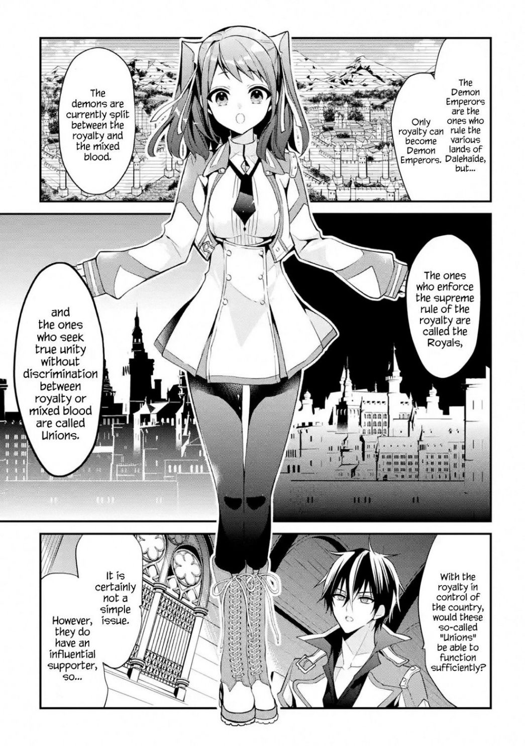 Maou Gakuin no Futekigousha Chapter 13.3 7